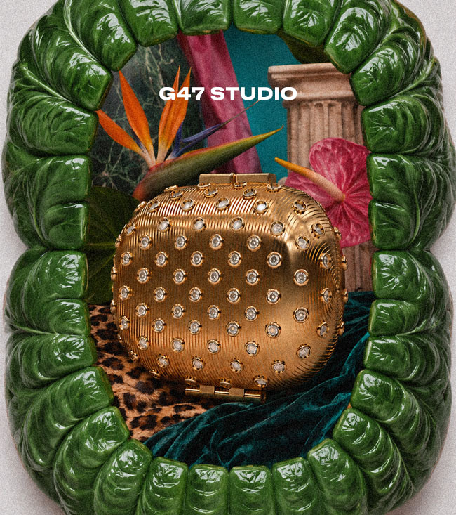 Diseño 3D de Clutch Metálico para Airpods. G47 Studio Spain