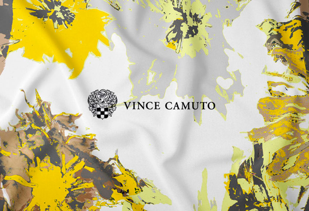 Diseño de estampados textiles para Pañuelos y Bolsos, Vince Camuto. G47 Studio Spain Diseño de estampados textiles para Pañuelos y Bolsos, Vince Camuto. G47 Studio Spain